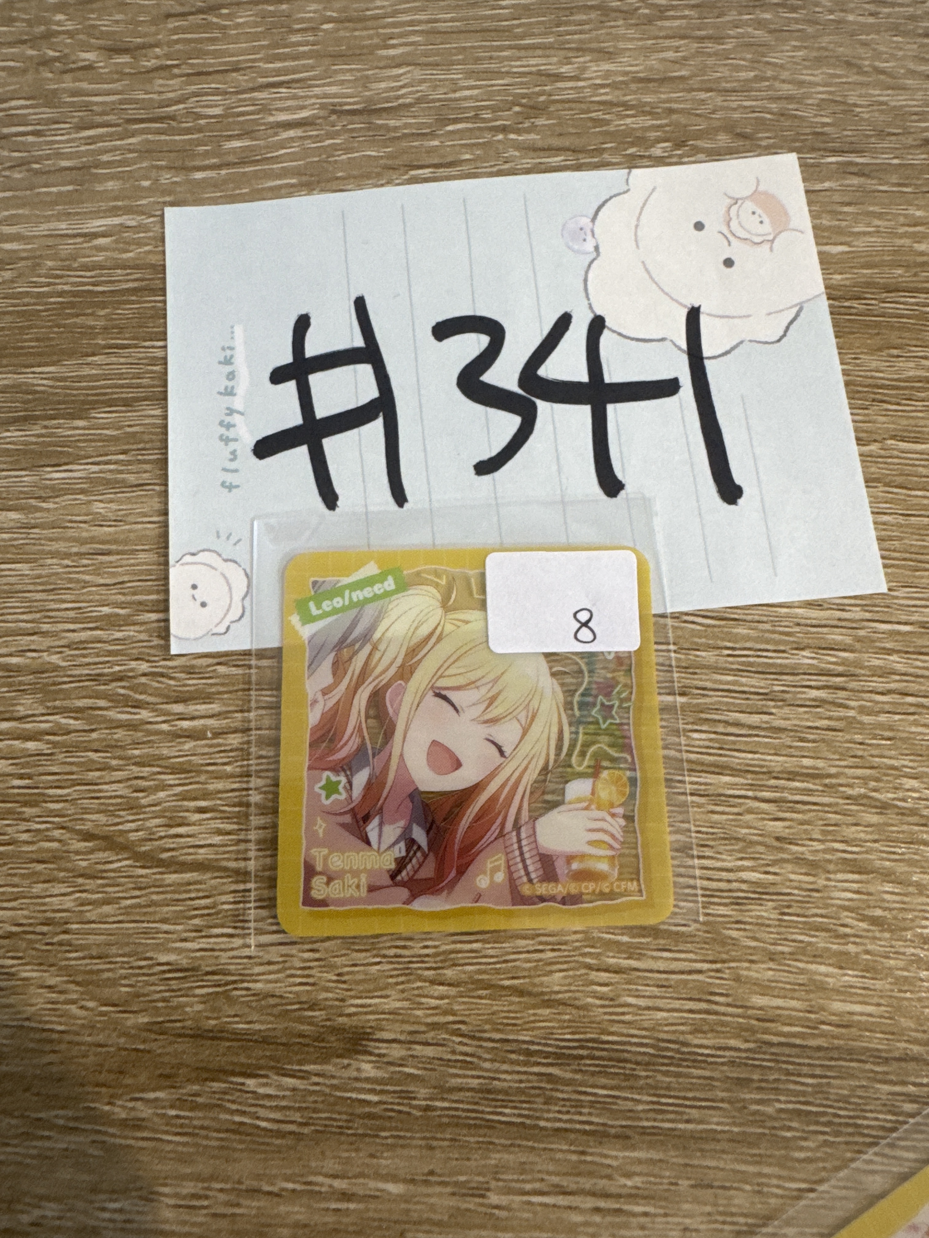 PROJECT SEKAI 咲希  貼紙   OT#341