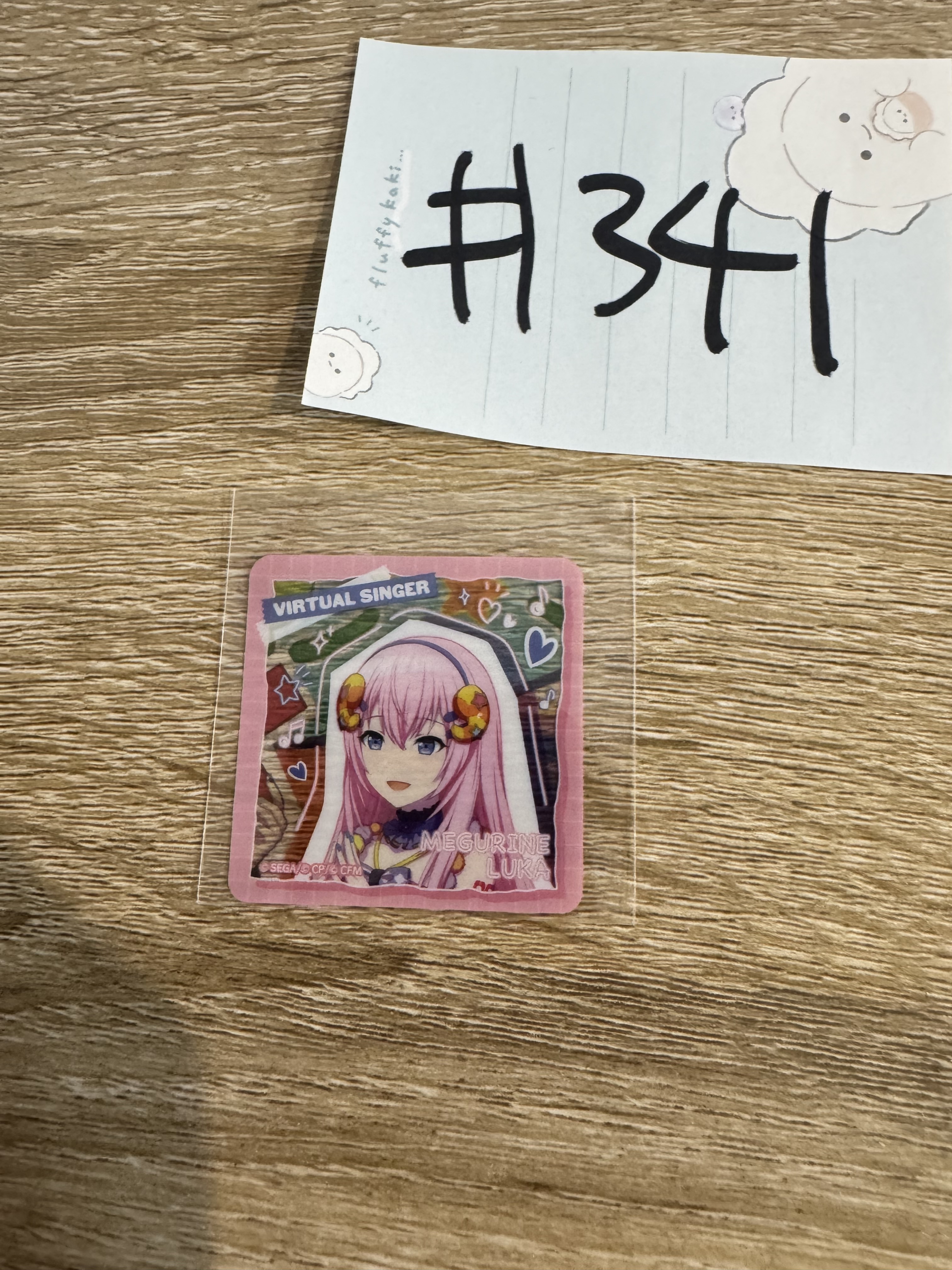 PROJECT SEKAI LUKA  貼紙    #341