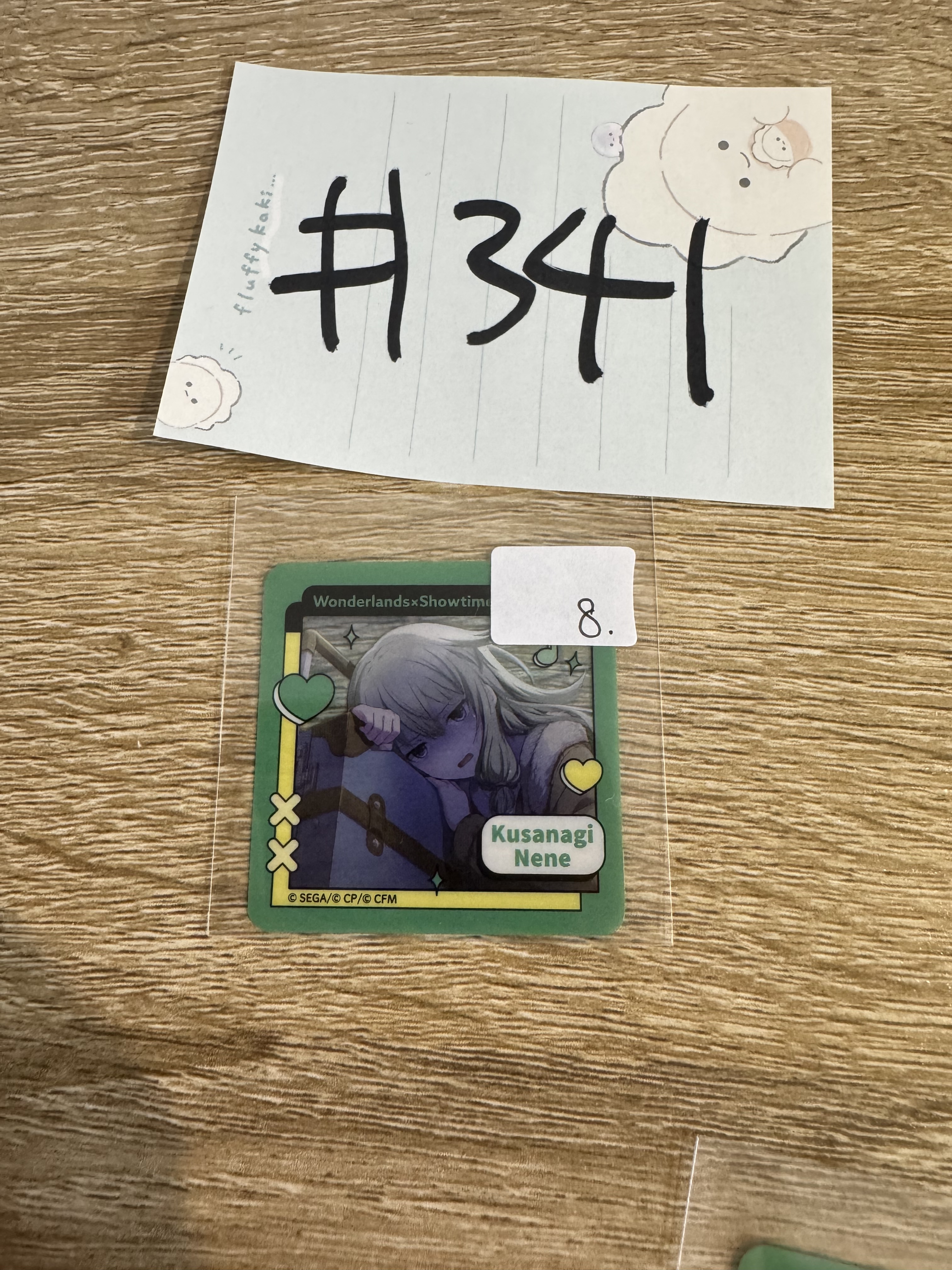 PROJECT SEKAI NENE  貼紙   累#341