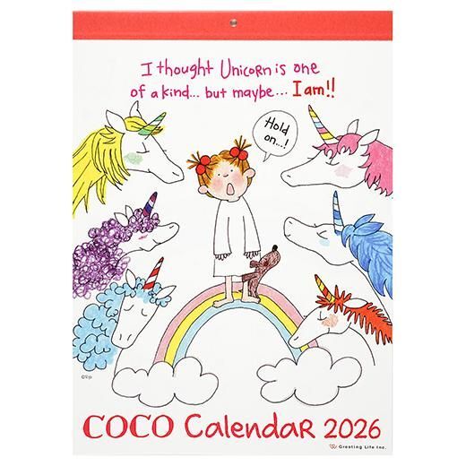 COCO醬 2026 大掛曆｜日本 COCO and Wondrous Gang