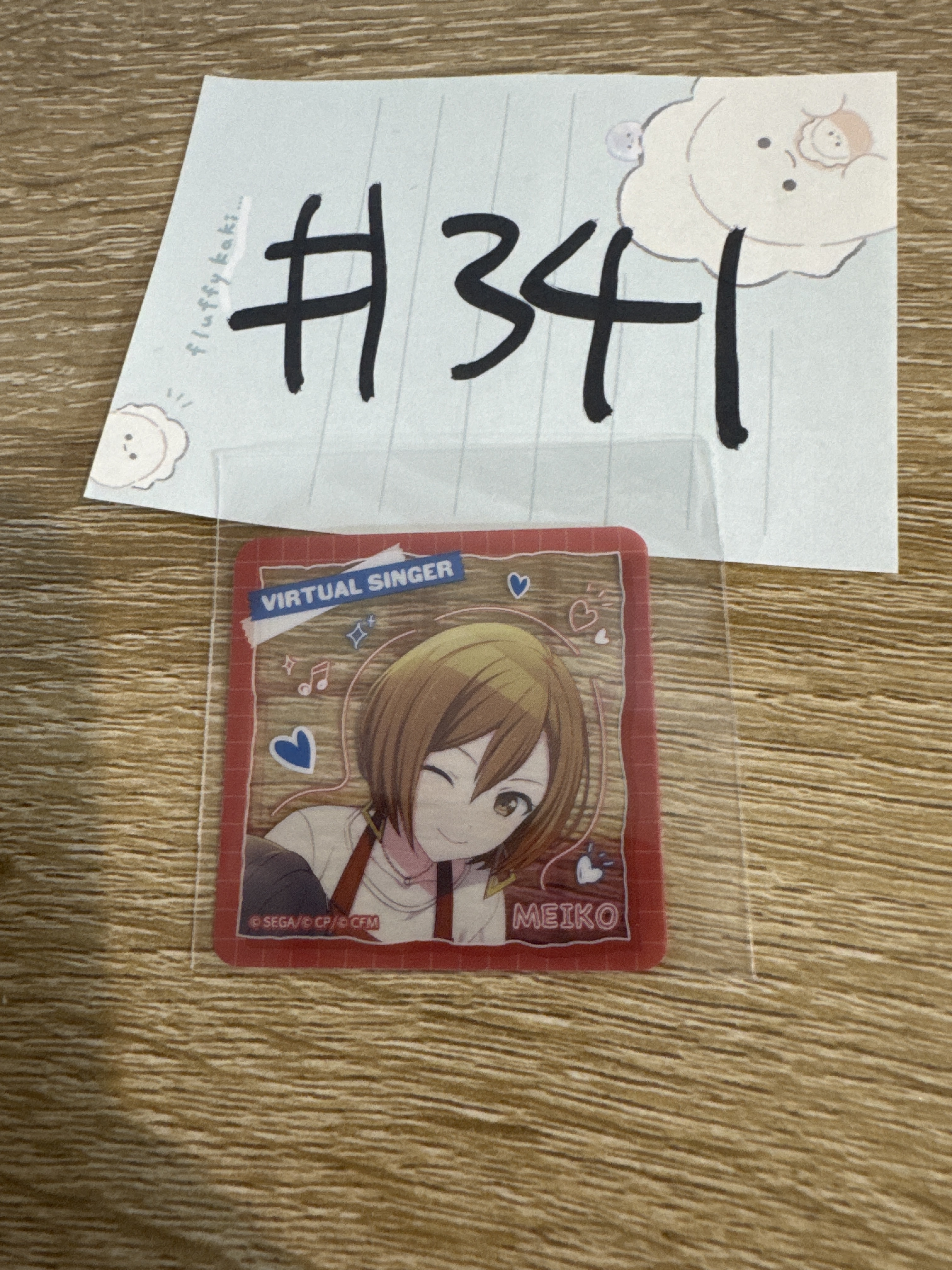 PROJECT SEKAI MEIKO  貼紙    #341