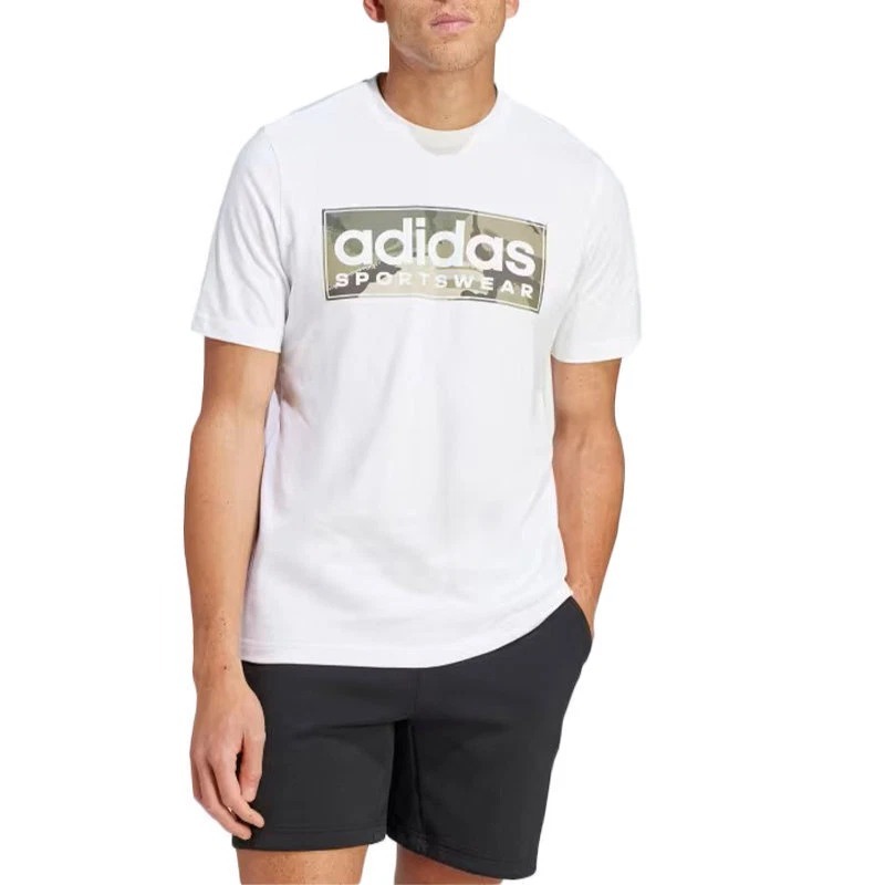 【預購】Adidas H100202 男裝短袖TEE