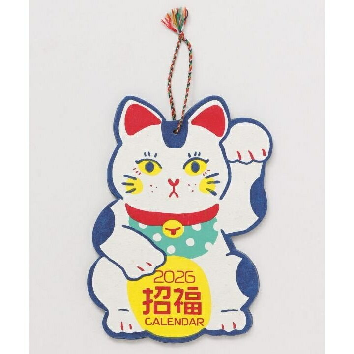 招財貓 2026 掛曆｜日本Kaya