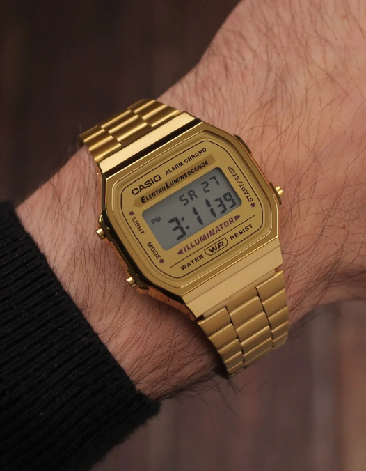 Casio A168WG-9W