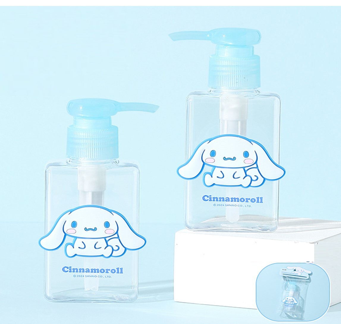 玉桂狗 - Sanrio | 旅行分裝瓶 / 乳液瓶 X2