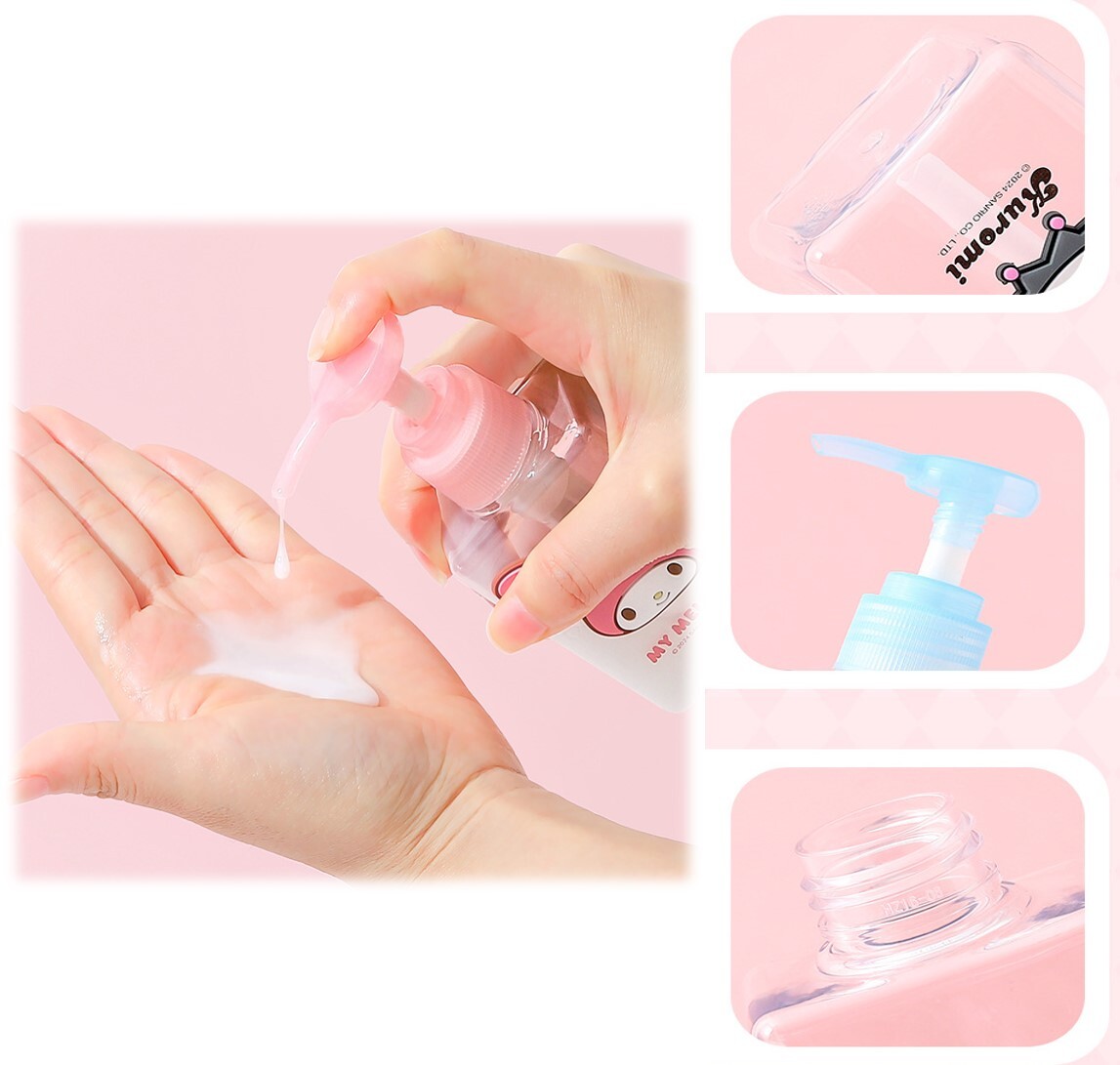 MY MELODY  Sanrio | 旅行分裝瓶 / 乳液瓶 X2