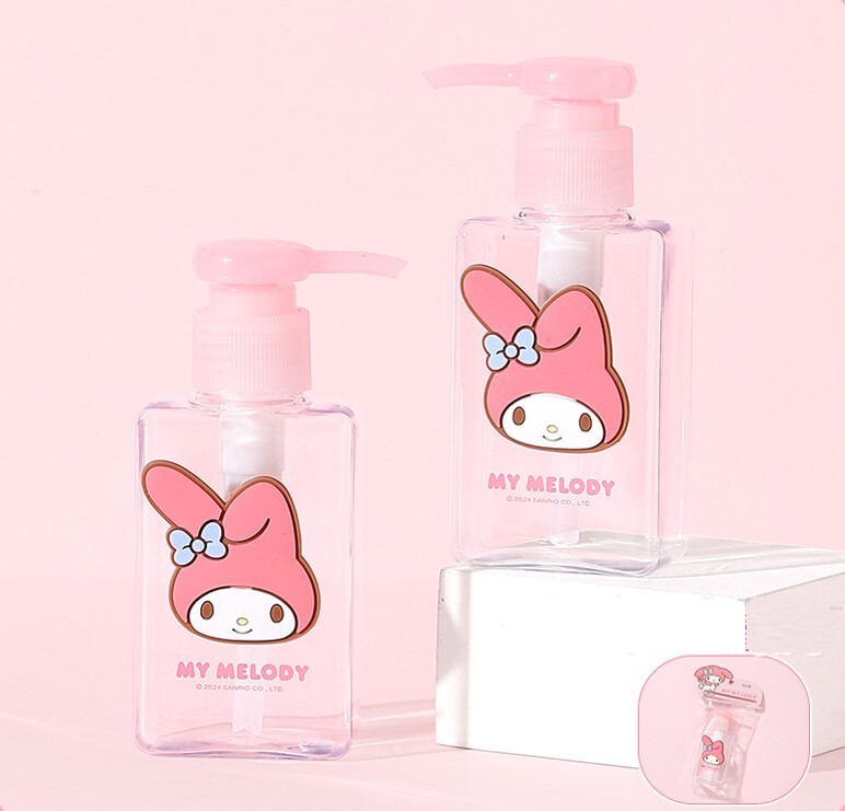 MY MELODY  Sanrio | 旅行分裝瓶 / 乳液瓶 X2