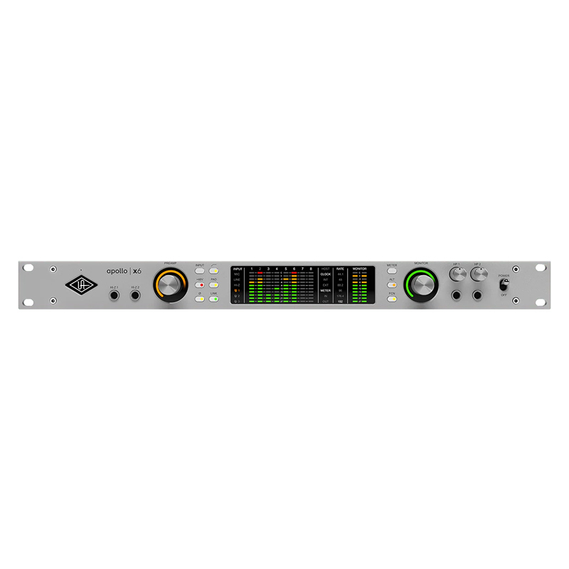 Universal Audio Apollo x6 Gen2｜專業錄音介面