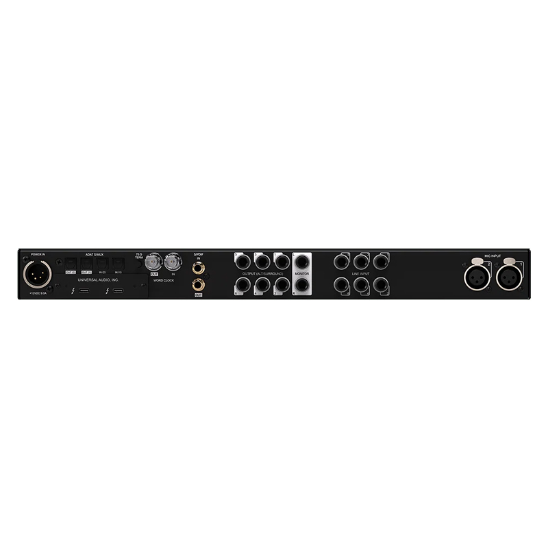 Universal Audio Apollo x6 Gen2｜專業錄音介面