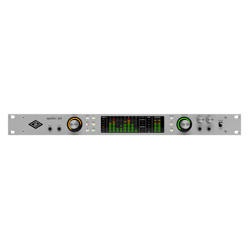 Universal Audio Apollo x8 Gen2｜專業錄音介面