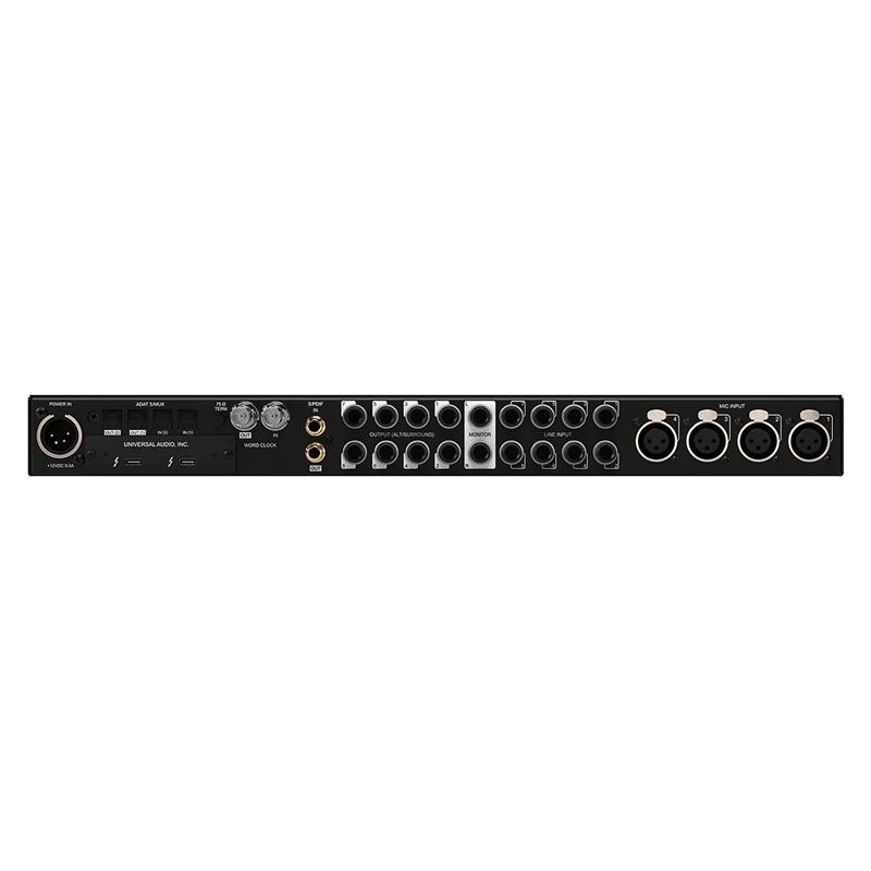 Universal Audio Apollo x8 Gen2｜專業錄音介面