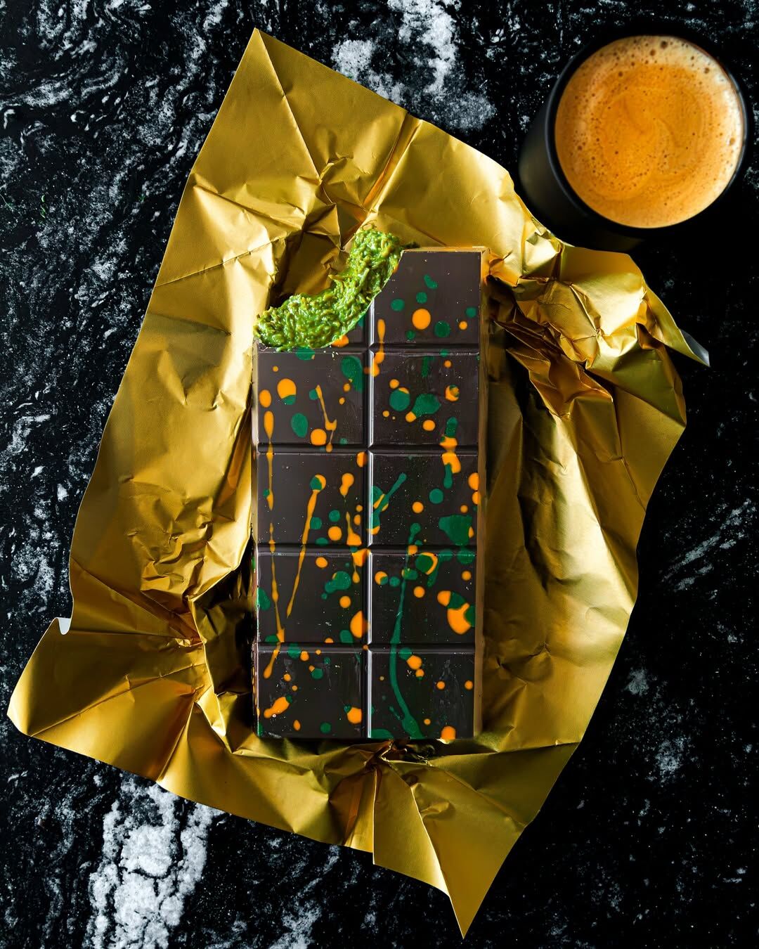 CAN’T GET KNAFEH OF IT – DARK CHOCOLATE