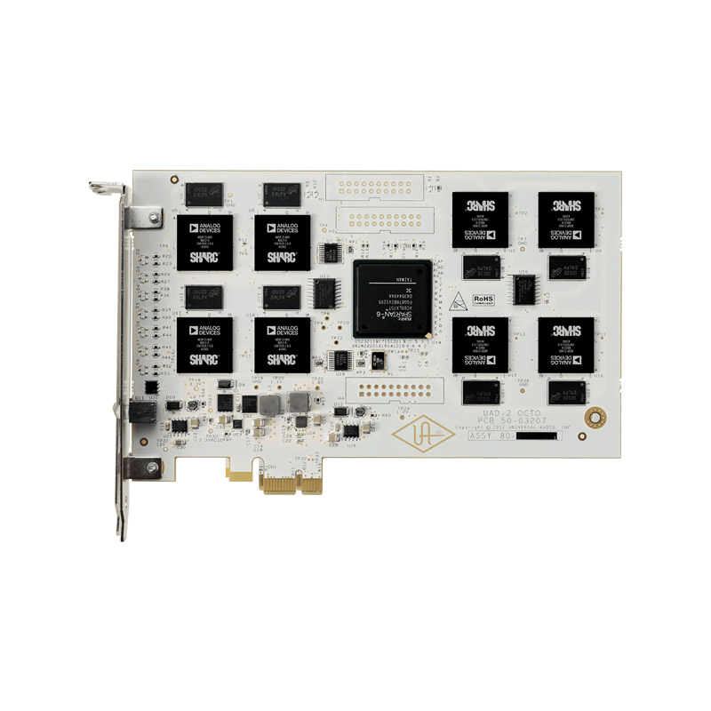 Universal Audio UAD-2 PCIe OCTO Core｜八核混音加速卡