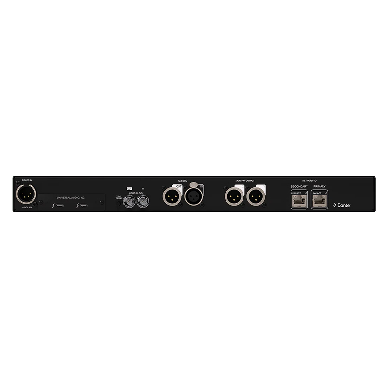 Universal Audio Apollo x16D Gen 2 Essentials+ / Ultimate｜16x16 Dante Audio Interface