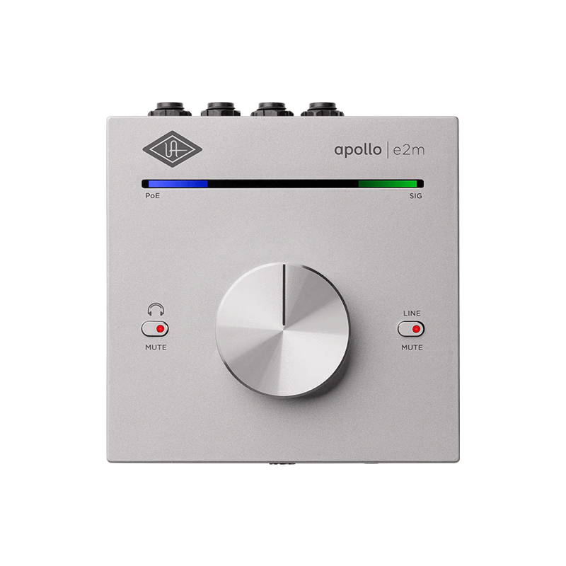 Universal Audio Apollo e2m｜Dante 監聽介面