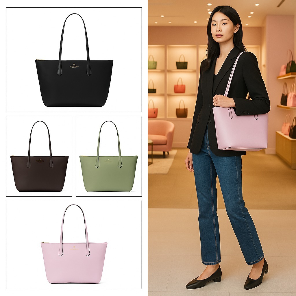 【預購】KATE SPADE Kitt Nylon Medium H100253 Tote 包包