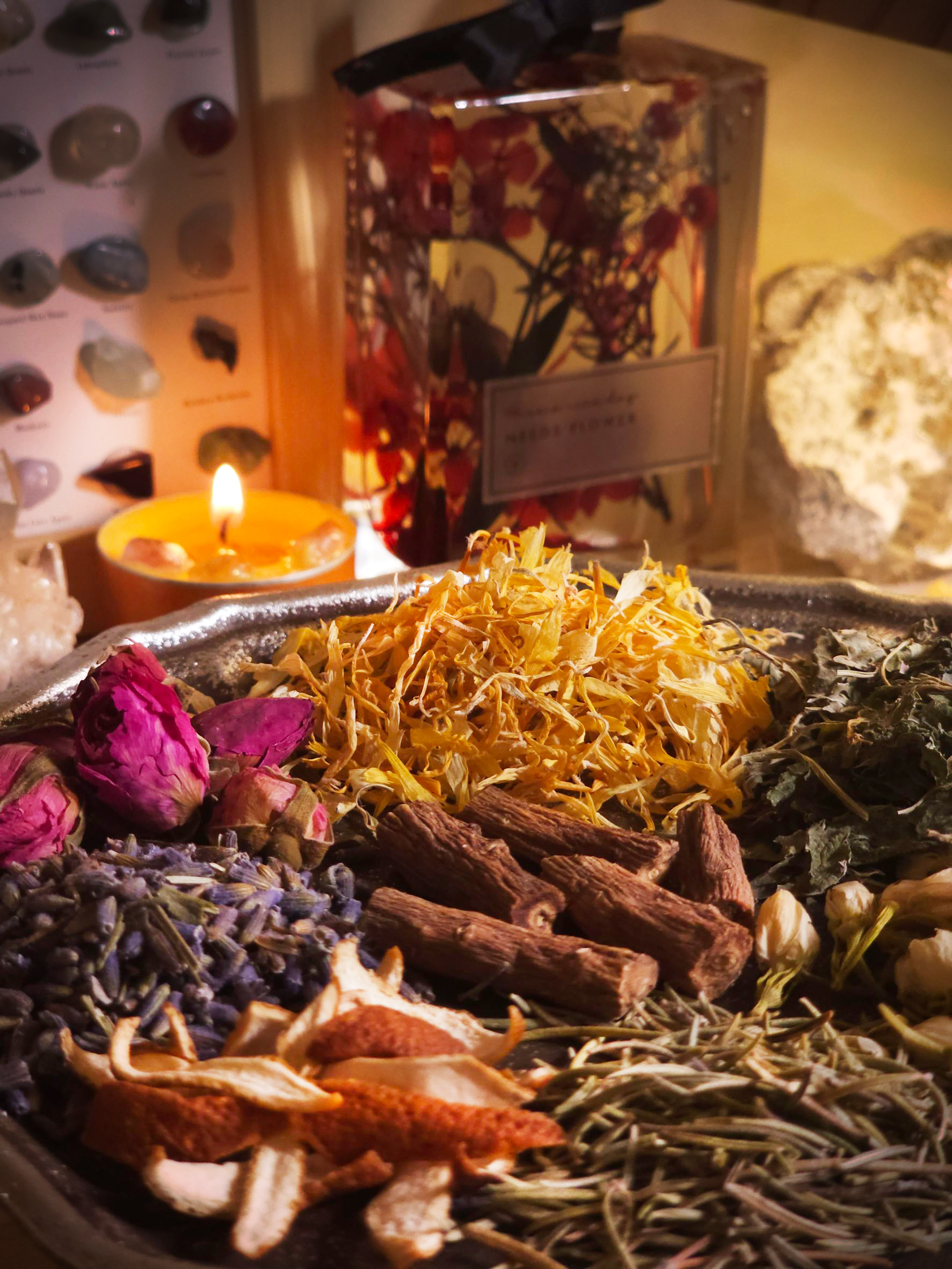 🔥客製化-魔法藥草淨化鹽120g/包