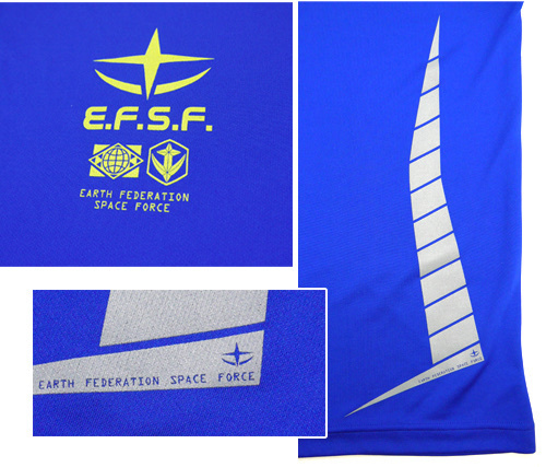 Cospa 1006 地球連邦軍ドライTシャツ [機動戦士ガンダム]