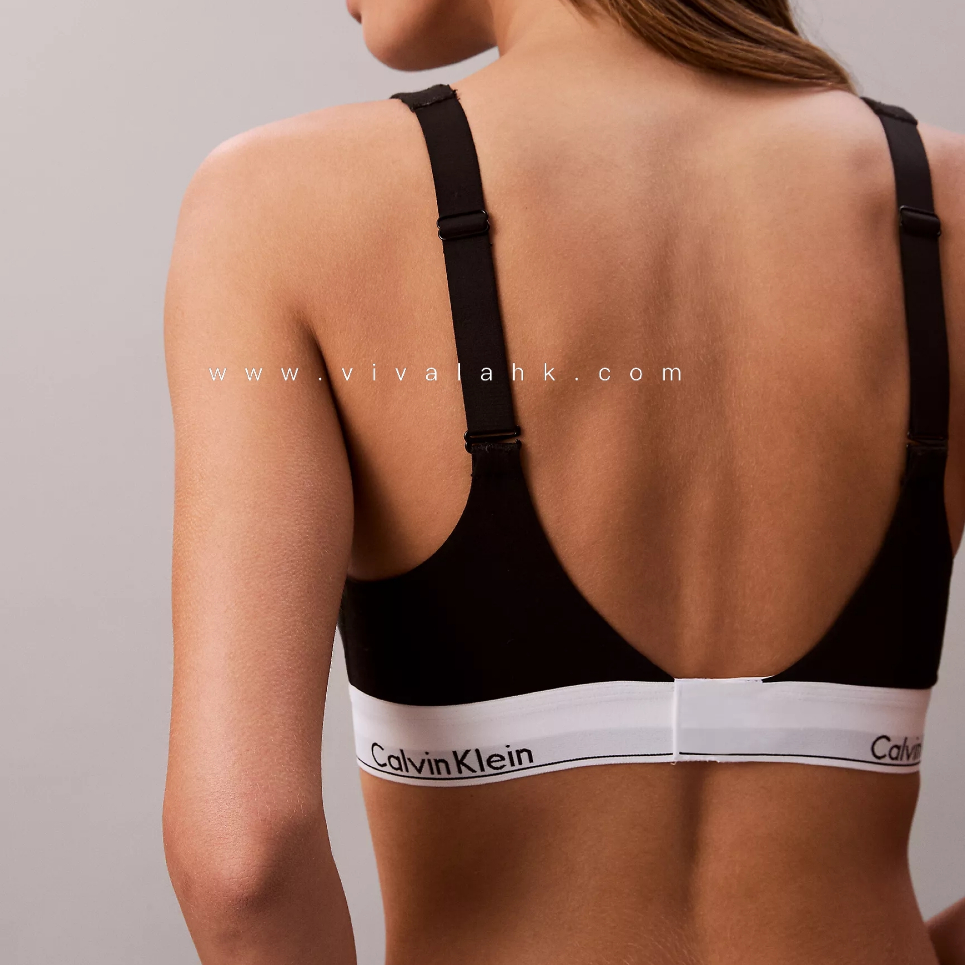 Calvin Klein - Icon Bralette (輕托) (混紡) (輕薄內襯) (QF8500)