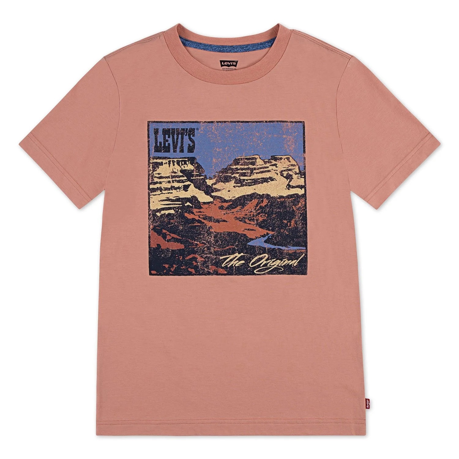 【預購】Levi's Sleeve Graphic G071713 男童短袖上衣