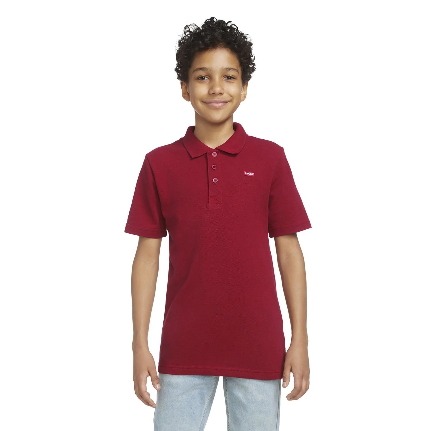 【預購】Levis Batwing H100212 男童POLO短袖