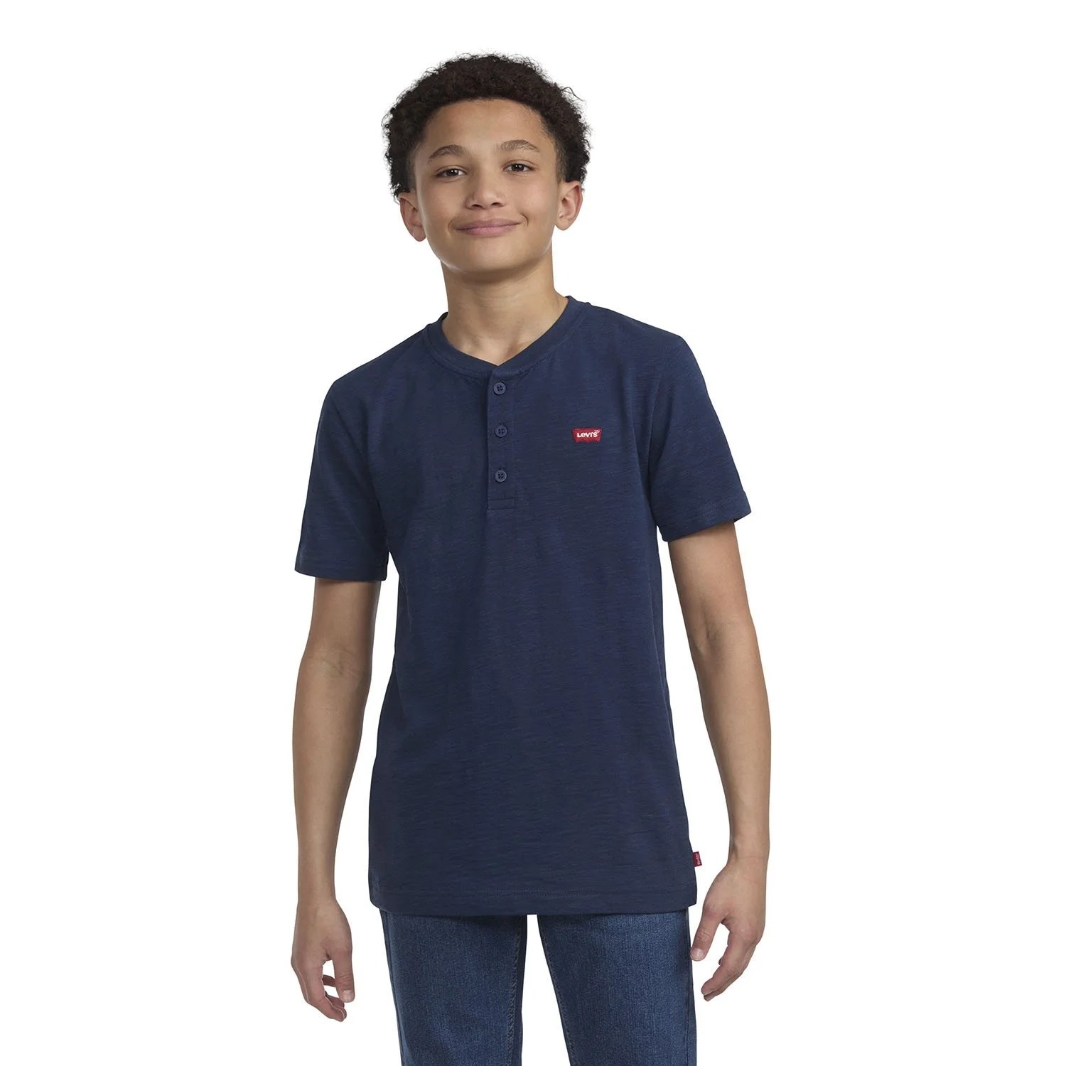 【預購】Levi's Henley G072321 男童短袖上衣