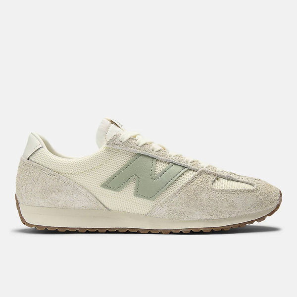 New Balance 紐巴倫 471 U471KAC 男女 運動休閒鞋 復古鞋 麂皮 舒適 穿搭 米白 綠