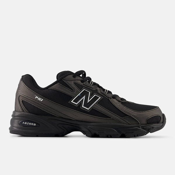 New Balance 紐巴倫 740 U740BS2 男女 運動休閒鞋 復古鞋 慢跑鞋 舒適 穿搭 黑