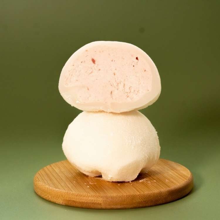 【揪嗨派】草莓麻糬冰50g*5入