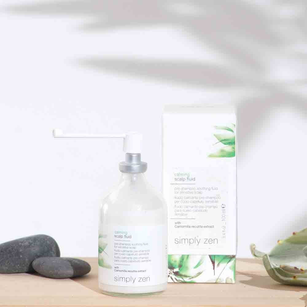 simply zen 鎮靜頭皮調理液 100ml