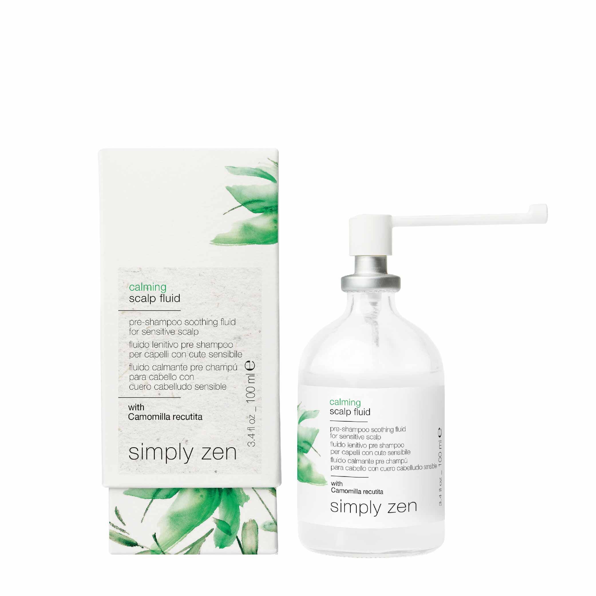 simply zen 鎮靜頭皮調理液 100ml