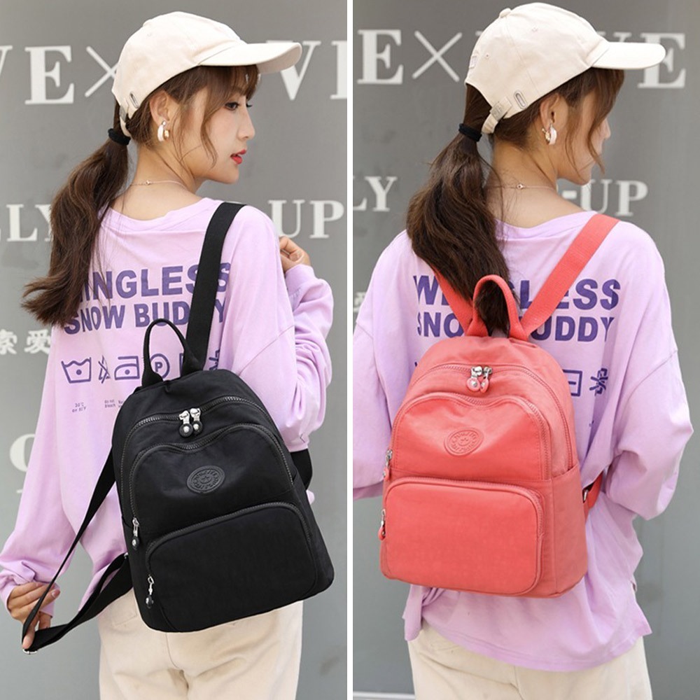 女生包包 後背包 女背包 防水後背包 書包 A4包 尼龍後背包 大容量包包 輕量後背包 收納包 媽媽包 韓國包包 433
