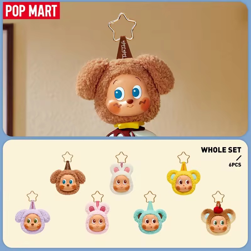 新品 POP MART 星星人美味時刻系列耳機包盲盒