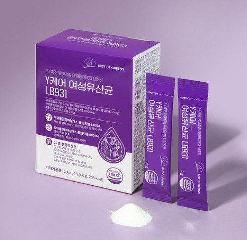 Y-Care 女性益生菌 LB931｜專為女性私密健康研製｜30日份量