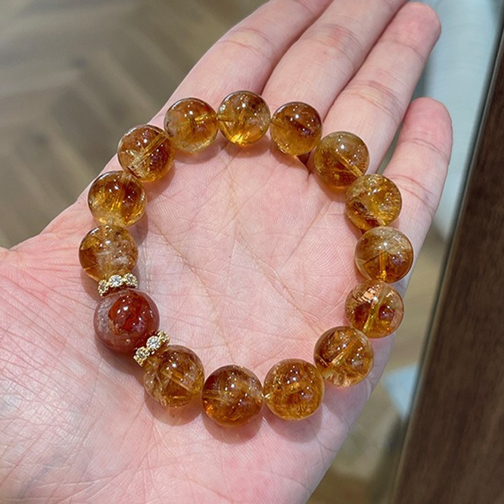 飾品 手鍊 黃塔金 虎眼石手鍊 天然水晶 手串 本命年 天然石 招財手鍊 能量水晶 開運手串 串珠手鍊 情人節禮物568