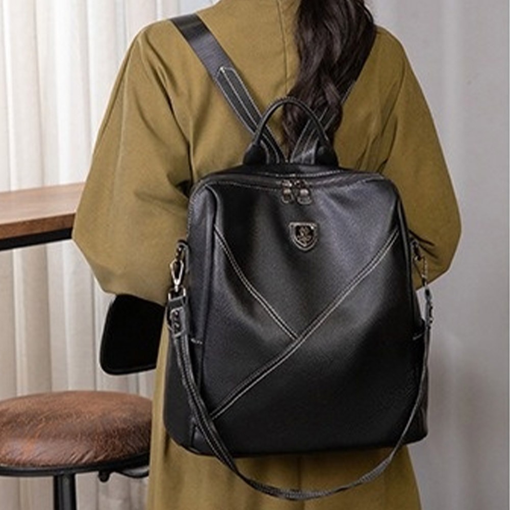 包包 女生包包 後背包 真皮後背包 收納包 韓國包包 a4包 大容量包包 通勤包 真皮包包 軟皮包包 女生禮物 131