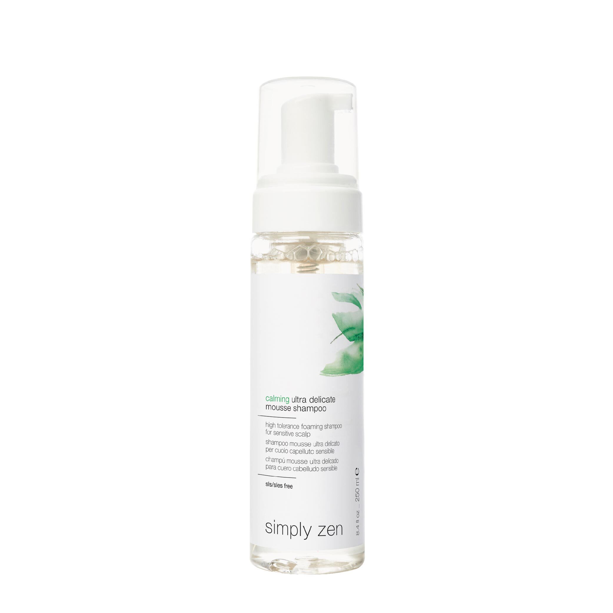 simply zen 鎮靜洗髮慕斯 200ml