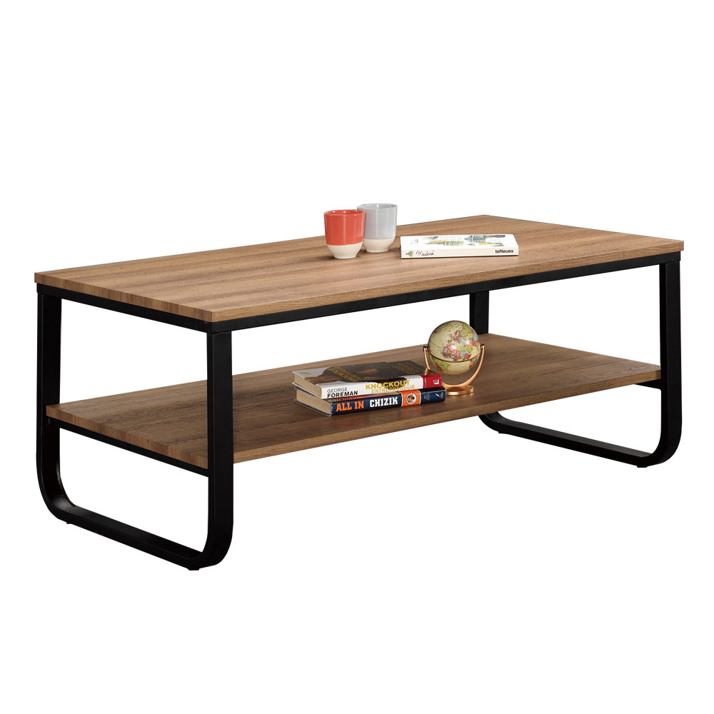 瓦拉3.7尺工業風大茶几