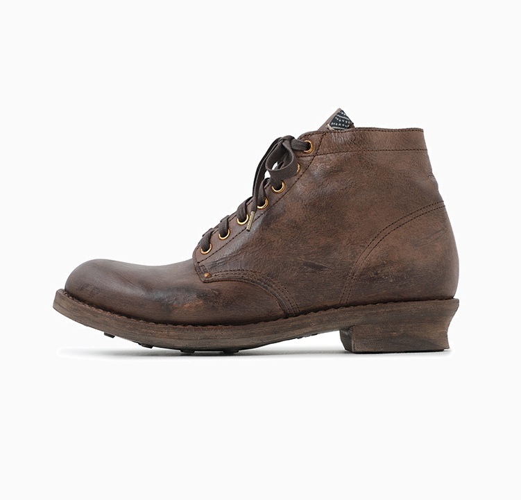 10/3 RE-STOCK: VISVIM ICT BRIGADIER BOOTS *EVENT LIMITED - DK.BROWN SIZE 10 PRE ORDER ITEM (預訂中)