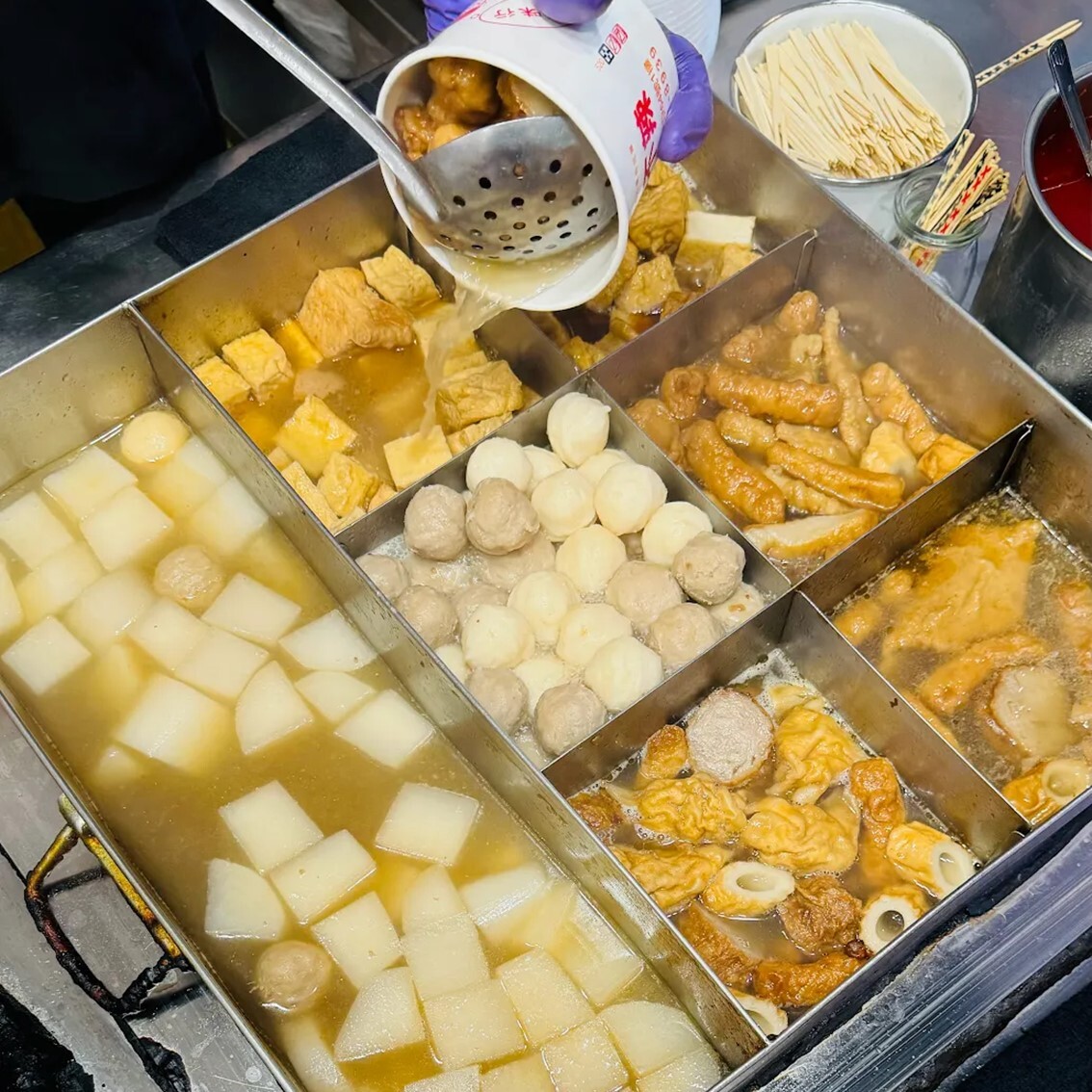 (團購)豆味行甜不辣(03/17貨)