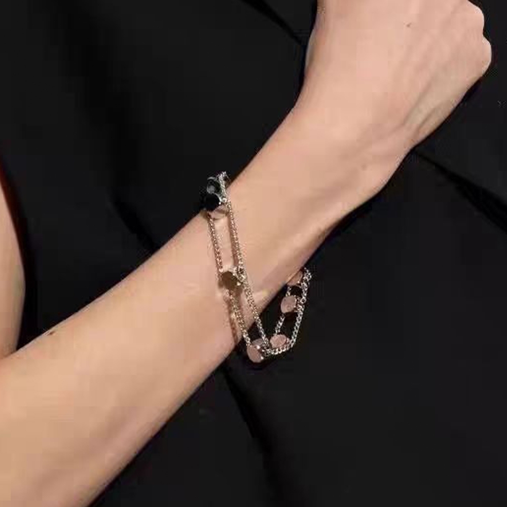 飾品 手鍊 女生手鍊 方塊手鍊 不規則手鍊 百搭 穿搭配件 683