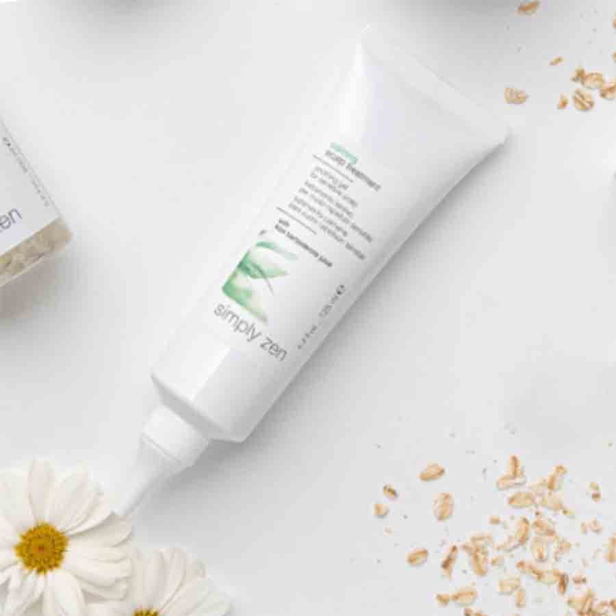 simply zen 鎮靜頭皮凝露