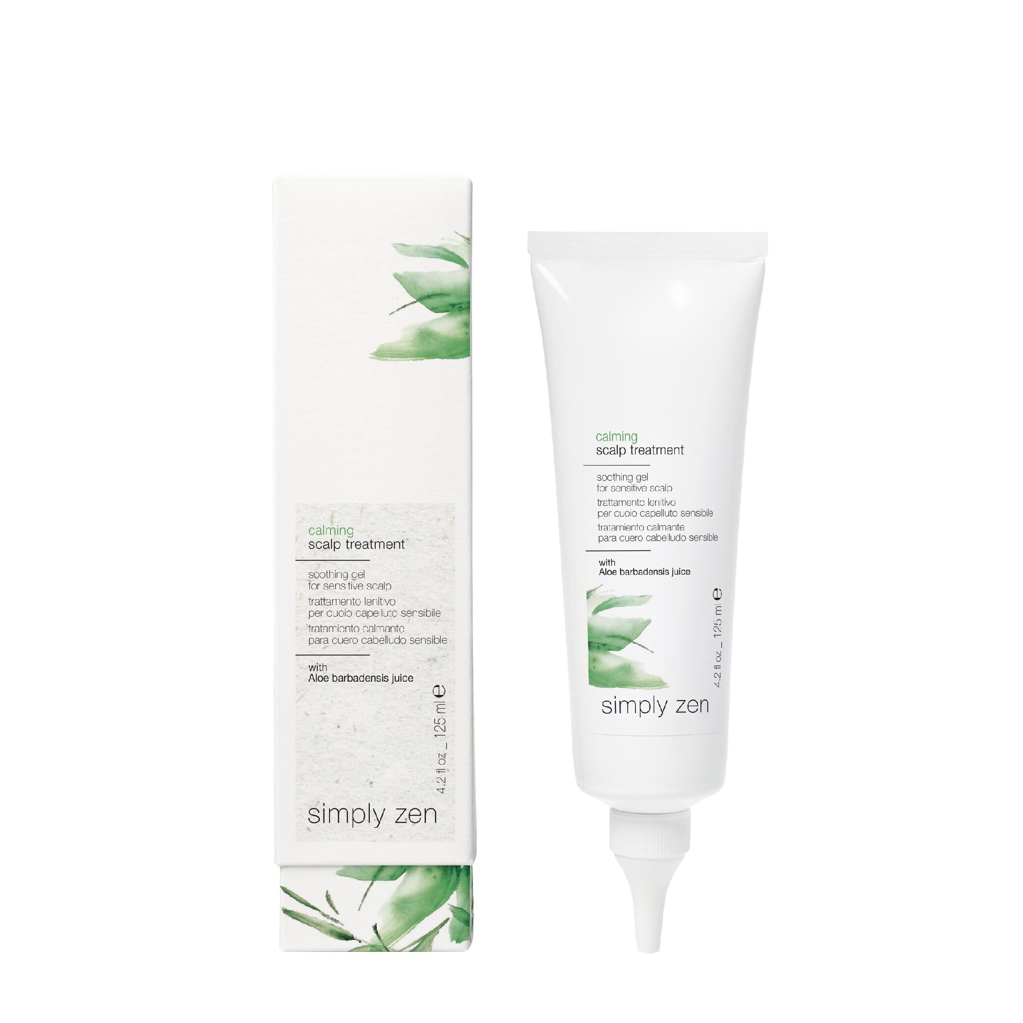 simply zen 鎮靜頭皮凝露