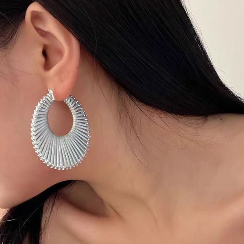 耳環 飾品 女生耳環 歐美耳環 大耳環 浮誇耳環 復古 圓圈耳環 626