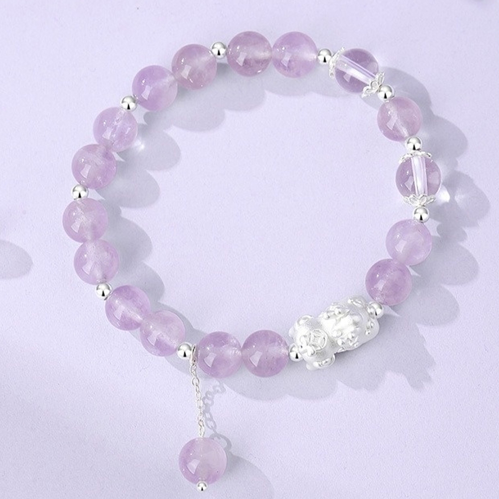 手鍊 女生手鍊 貔貅手鍊 水晶項鍊 招財納福 轉運珠 情人節禮物 597