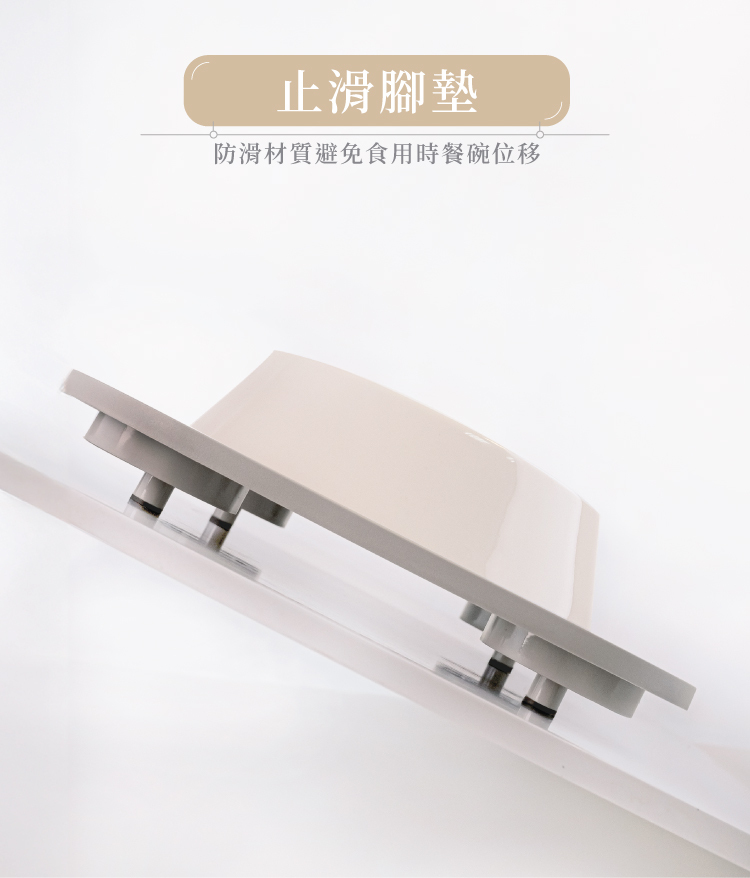 Hururu 防蟻陶瓷寵物碗,止滑腳墊,防滑材質避免食用時餐碗位移