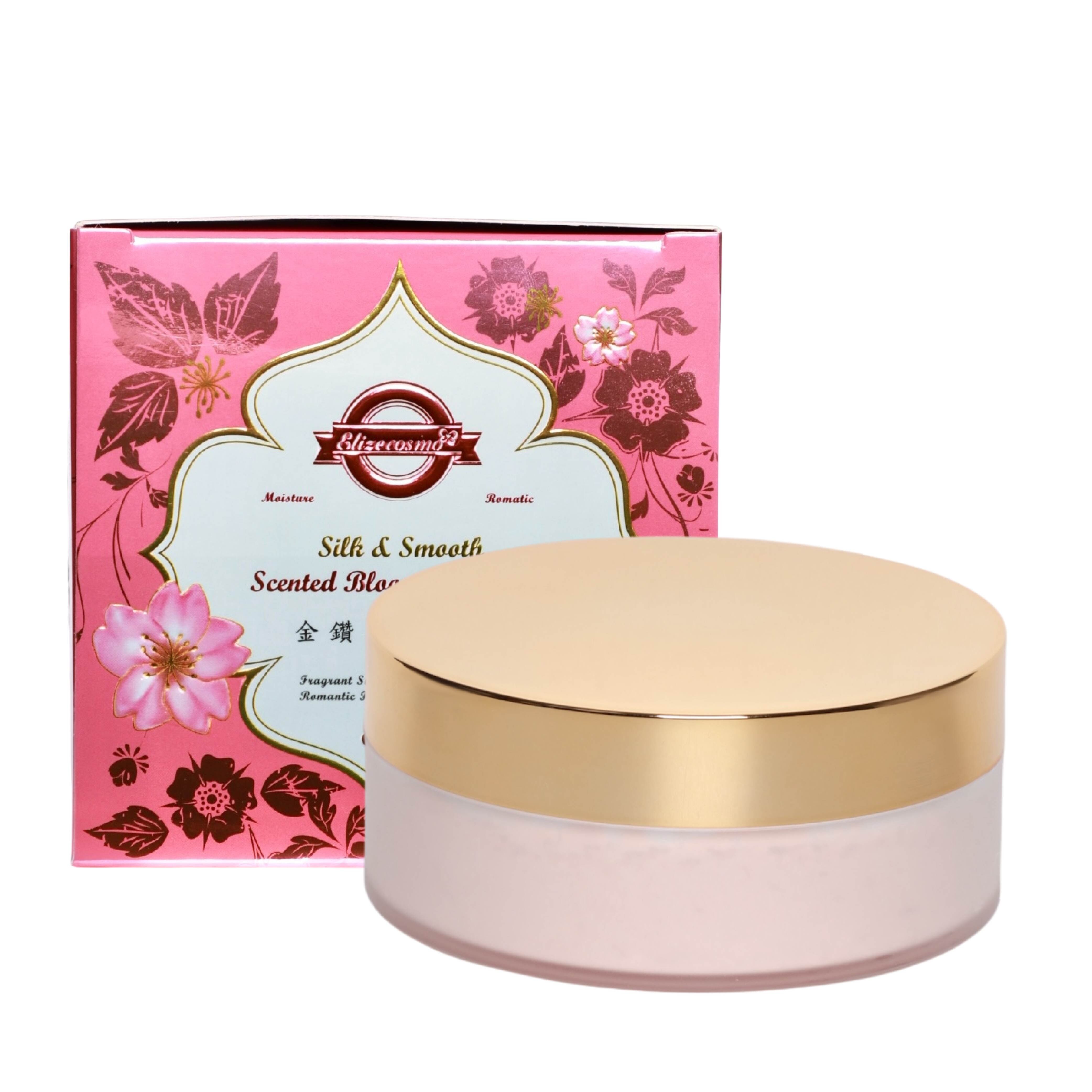 【細緻乾爽香氛】金鑽香體蜜粉(身體用) -50g