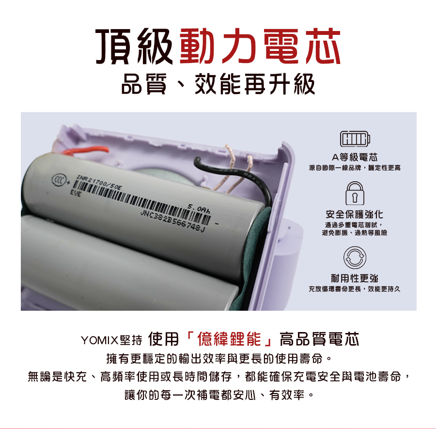 億緯電池 頂級動力電芯