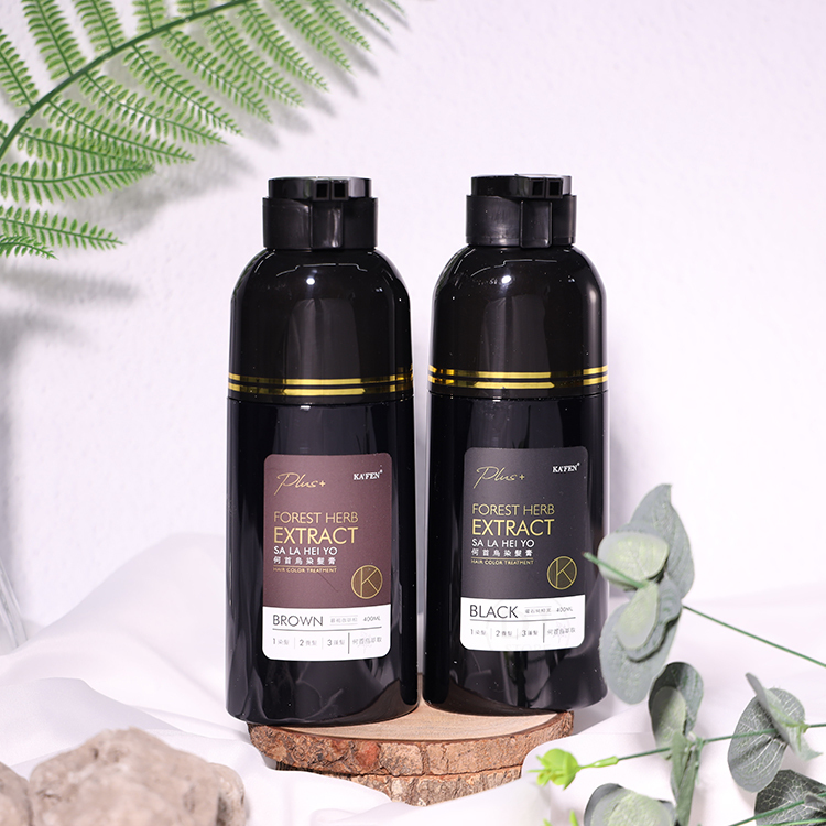 KAFEN卡氛 何首烏染髮膏 PLUS+ 200ml/400ml 公司貨【AM015】