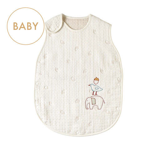 [ 預訂 ] hoppetta 六重紗睡袋背心 guri